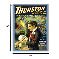 36" x 48" Thurston Spirits Vintage Magic Poster Wall Art