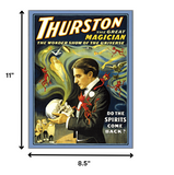 36" x 48" Thurston Spirits Vintage Magic Poster Wall Art