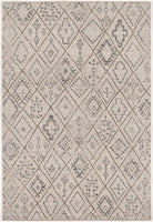 8? x 10? Ivory Boho Chic Berber Area Rug