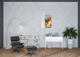 36" x 54" Vintage 1950s Bryce Canyon National Park Wall Art