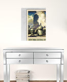 24" x 32" New York Railroad Vintage Travel Poster Wall Art