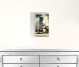 24" x 32" New York Railroad Vintage Travel Poster Wall Art