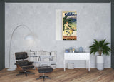 36" x 54" Vintage 1934 California Travel Poster Wall Art