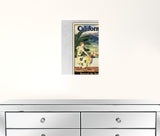 36" x 54" Vintage 1934 California Travel Poster Wall Art