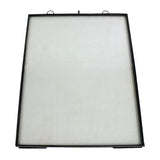 8.5x11 Jumbo Black Metal Wall Frame