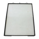 8.5x11 Jumbo Black Metal Wall Frame