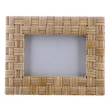 4x6 Woven Bamboo Rectangular Frame