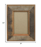 5x7 Jumbo Reclaimed Wood Vertical Frame