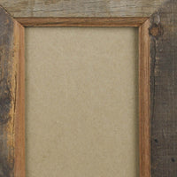 5x7 Jumbo Reclaimed Wood Vertical Frame