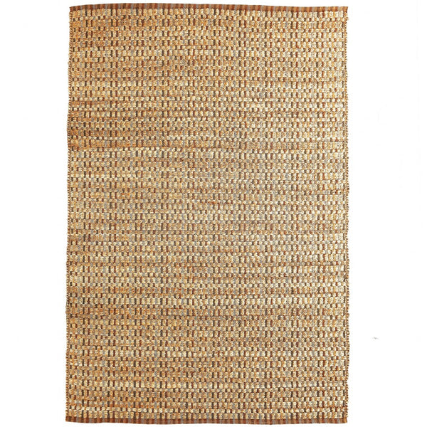 9? x 12? Tan Classic Interwoven Area Rug