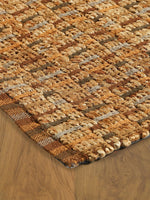 9? x 12? Tan Classic Interwoven Area Rug