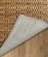 9? x 12? Tan Classic Interwoven Area Rug