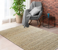 8? x 10? Natural Braided Jute Area Rug