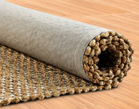 8? x 10? Natural Braided Jute Area Rug