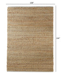 8? x 10? Natural Braided Jute Area Rug