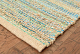 8? x 10? Multitoned Braided Jute Area Rug