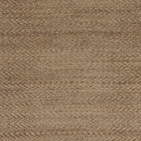 8? x 10? Natural Toned Chevron Pattern Area Rug