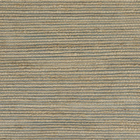 8? x 10? Tan and Blue Undertone Striated Area Rug