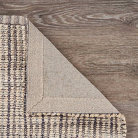 8? x 10? Brown and Beige Toned Jute Area Rug