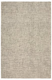 5? x 8? Tan and Ivory Grid Area Rug