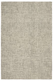 5? x 8? Tan and Ivory Grid Area Rug