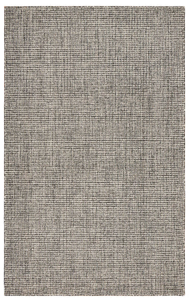 9? x 12? Gray Interwoven Maze Area Rug