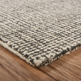 9? x 12? Gray Interwoven Maze Area Rug