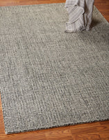 9? x 12? Gray Interwoven Maze Area Rug