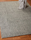 9? x 12? Gray Interwoven Maze Area Rug