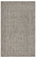 9? x 12? Gray Interwoven Maze Area Rug