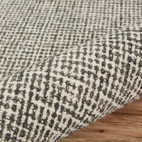 9? x 12? Gray Interwoven Maze Area Rug