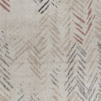 5? x 7? Ivory Eclectic Arrows Area Rug