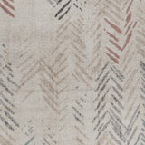 5? x 7? Ivory Eclectic Arrows Area Rug