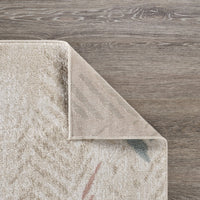 5? x 7? Ivory Eclectic Arrows Area Rug