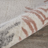 5? x 7? Ivory Eclectic Arrows Area Rug
