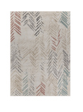 5? x 7? Ivory Eclectic Arrows Area Rug