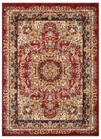 5? x 7? Red Royal Medallion Area Rug