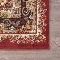 5? x 7? Red Royal Medallion Area Rug