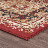 5? x 7? Red Royal Medallion Area Rug