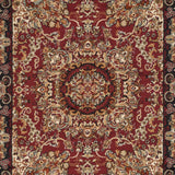 5? x 7? Red Royal Medallion Area Rug