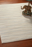 5? x 7? Gray Contemporary Waves Area Rug