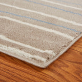 5? x 7? Gray Contemporary Waves Area Rug