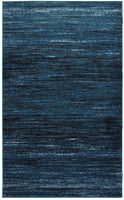 5? x 7? Blue Abstract Ocean Area Rug