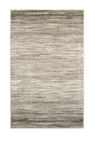 5? x 7? Beige Abstract Striations Area Rug