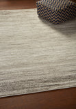 5? x 7? Beige Abstract Striations Area Rug