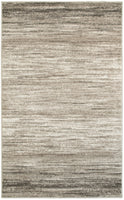 5? x 7? Beige Abstract Striations Area Rug