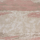 5? x 7? Blush and Beige Abstract Strokes Area Rug