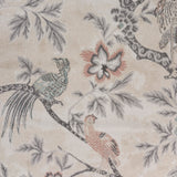 5? x 7? Soft Beige Birds and Trees Area Rug