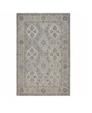 9? x 12? Blue and Tan Traditional Area Rug