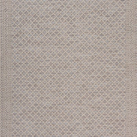 8? x 10? Gray Classic Indoor Outdoor Area Rug